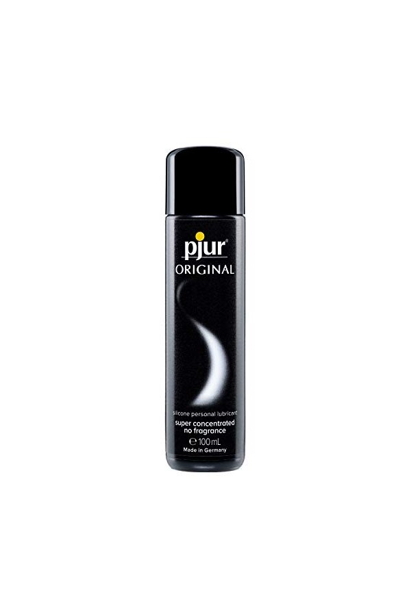 pjur ORIGINAL - Gel lubrifiant supérieur à base de silicone - Lubrification longue durée, sans coller - Très généreux 250ml 