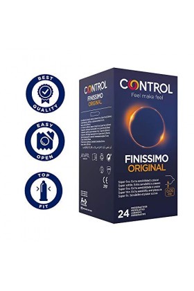 Control Feeling Mix Coffret de préservatifs classiques et fins - 72 préservatifs