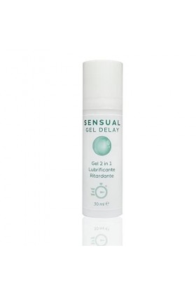 Gel Lubrifiant Sexuel Intime 2 en 1 retardateur homme précoce de plus longue durée pour les hommes - 30 ml - Spray retardateu