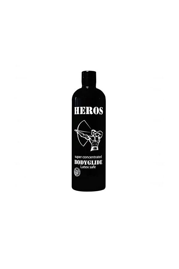 Asha International Heros Lubrifiant Intime en Silicone 500 ml