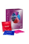 Durex Surprise Me Préservatifs variété&nbsp;–&nbsp;Lot de 40