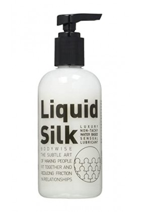 Bodywise Liquid Silk Lubrifiant à Base dEau 250 ml