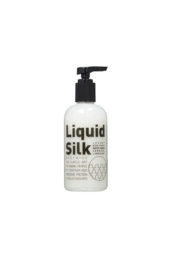 Bodywise Liquid Silk Lubrifiant à Base dEau 250 ml