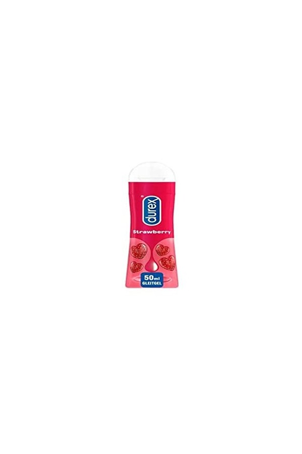 Reckitt gel Durex Play douce Fraise