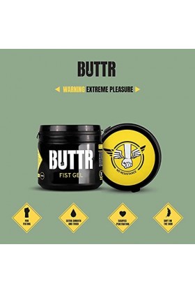 BUTTR Fisting Gel - Lubrifiant à Base dEau - 500ml