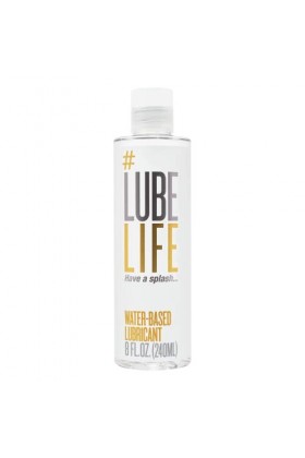 Lube Life Lubrifiants personnels, lubrifiant sexe pour hommes, femmes et Couples sans paraben, glycérine, Silicone et huile 