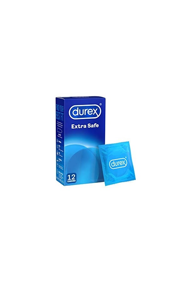 Durex - Boîte de 12 Préservatifs