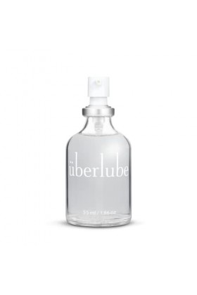 Überlube Gel lubrifiant de luxe | Gel lubrifiant intime au silicone naturel, sans latex et enrichi en vitamine E |Lubrifiant 