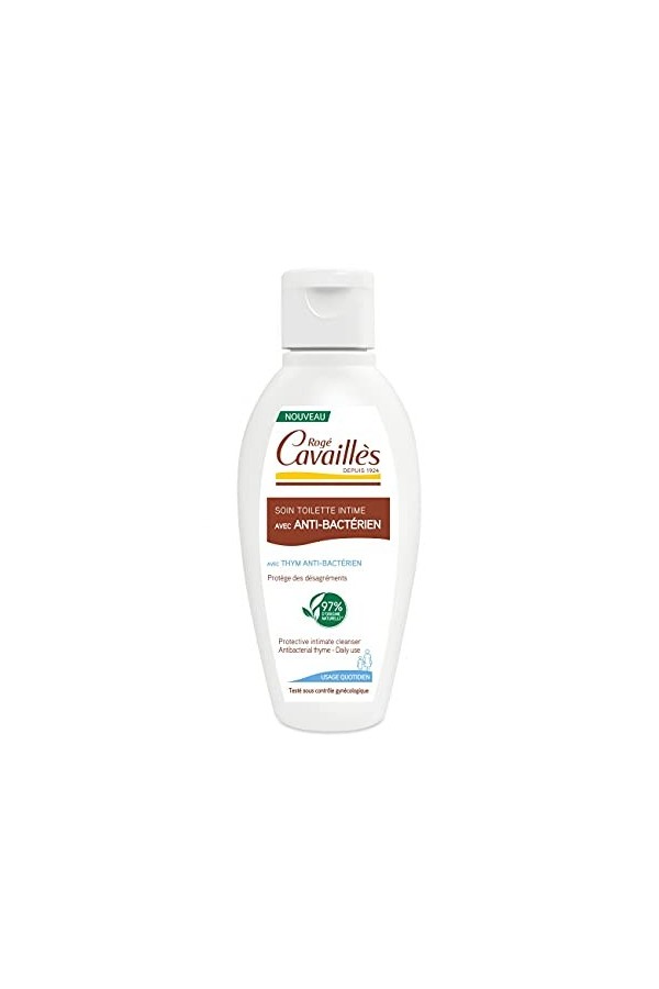 Soin Toilette Naturel Anti Bacterien 100ml Intime Rogé Cavaillès