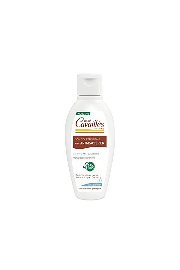Soin Toilette Naturel Anti Bacterien 100ml Intime Rogé Cavaillès