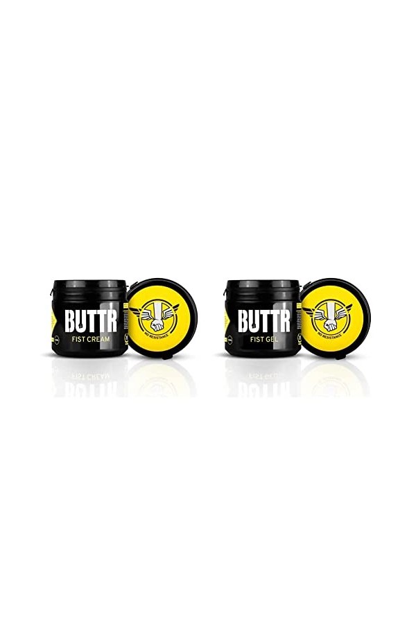 BUTTR Crème à Fiston - Lubrifiant à Base de Silicone - 500ml