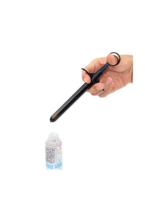 SUPVOX Applicateurs vaginaux Tube de lubrification Applicatif de lubrifiant personnel Seringue Tireur Lanceur Outils daide à