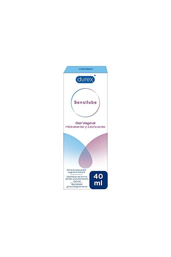 Durex Lubrifiants/Licks - 40 ml