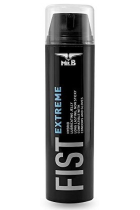 fetishclub Gleitmittel - Mister B FIST EXTREME Lube 200 ml Lubricant auf Silikon Basis