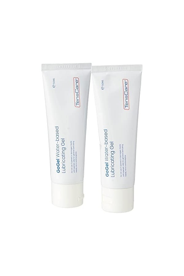 Tenscare - Go Gel Lubrifiant Naturel À Base Deau 100 Ml