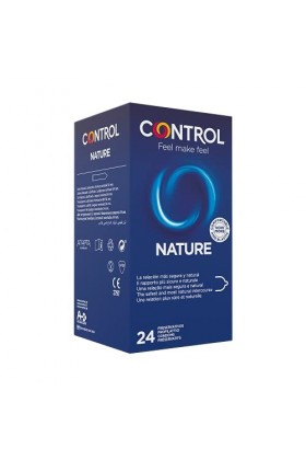 Control Lot de 24 préservatifs Nature 24 unidades Nature