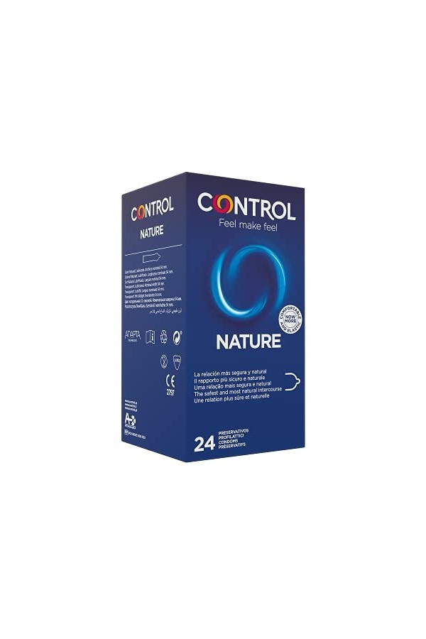 Control Lot de 24 préservatifs Nature 24 unidades Nature