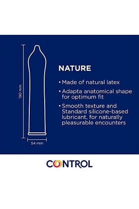 Control Lot de 24 préservatifs Nature 24 unidades Nature