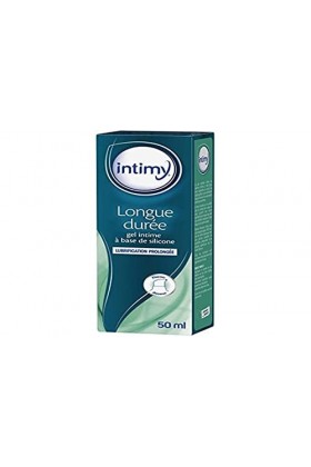 INTIMY - GEL LUBRIFIANT, ACTION LONGUE DUREE SILICONE, 50 ML - Gel lubrifiant action longue durée