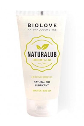 Biolove Naturalub Gel Lubrifiant sexuel Waterbased 100% naturel sans parabens, sulfates et silicones