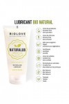 Biolove Naturalub Gel Lubrifiant sexuel Waterbased 100% naturel sans parabens, sulfates et silicones