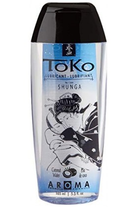 SHUNGA Lubrifiant Toko Aroma Eau de Coco 165 ml