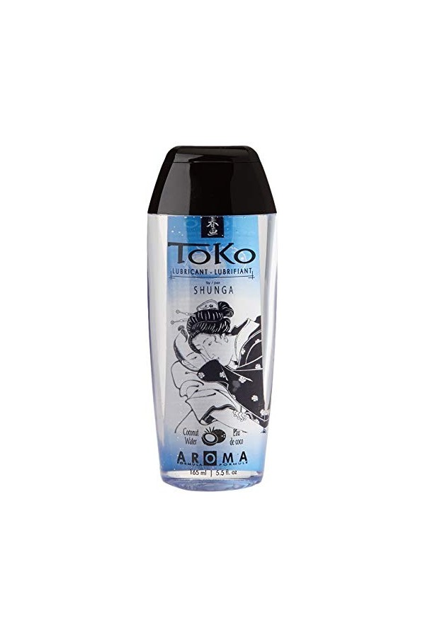 SHUNGA Lubrifiant Toko Aroma Eau de Coco 165 ml