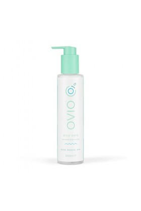 OVIO Aloe Vera Lube - Lubrification personnelle hydratante à base deau - Longue durée, non collante et sans carbomères, para