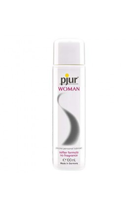 pjur WOMAN - Gel lubrifiant pour femme à base de silicone - Pour du sexe riche en frissons et un plaisir prolongé 30ml 