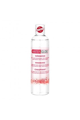 Gel lubrifiant chauffant de Waterglide, trŠs forte lubrification et effet chauffant, 300ml
