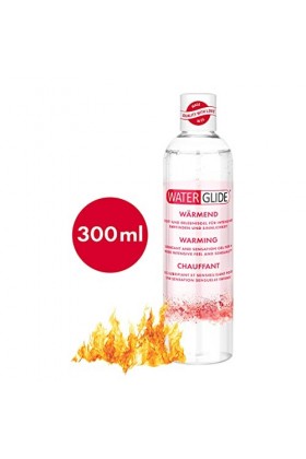 Gel lubrifiant chauffant de Waterglide, trŠs forte lubrification et effet chauffant, 300ml