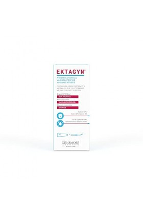 Densmore - Ektagyn - Gel Vaginal pour Atrophie Vaginale - Sècheresse, Irritation Intime - Lubrifiant Sexuel Intime - Ectoïne,