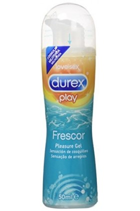 Gel lubrifiant effet froid - DUREX PLAY FRISSON - 50 ml