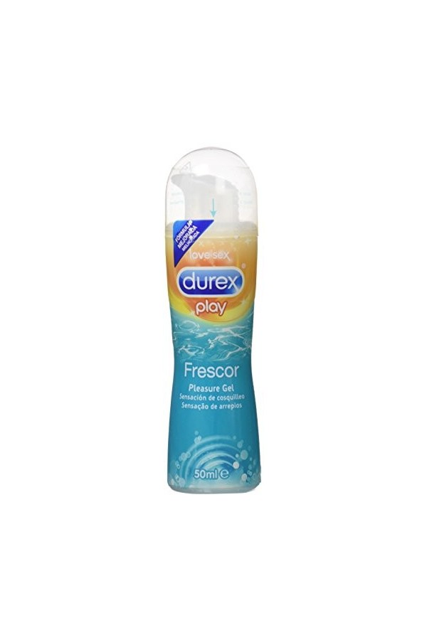 Gel lubrifiant effet froid - DUREX PLAY FRISSON - 50 ml