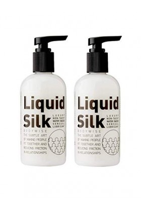 Liquid Silk Lubrifiant 2 x 250 ml