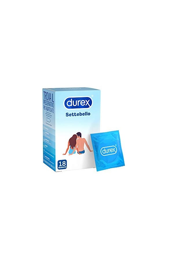 Durex Profil Settebello Clas 18P