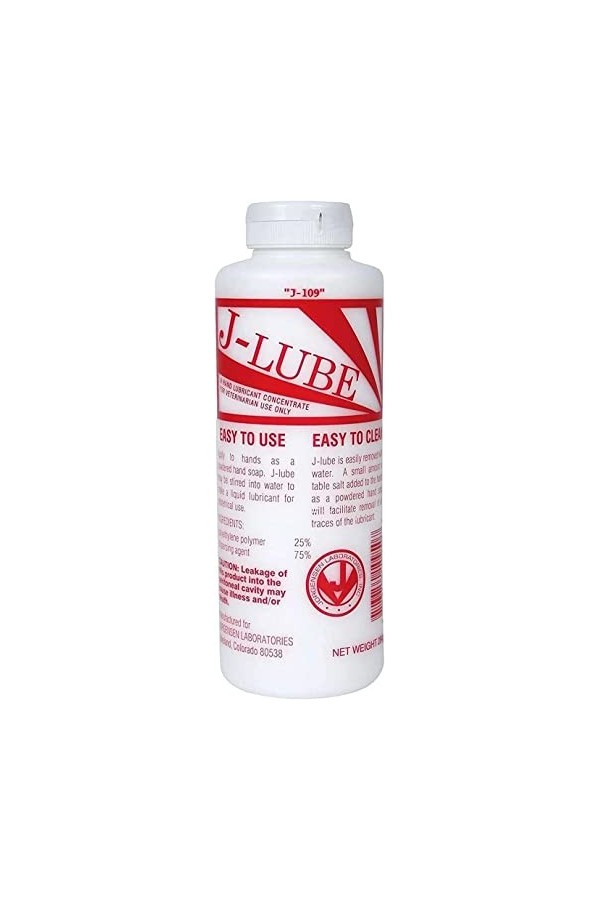 1 flacon de lubrifiant en poudre J-Lube JLube