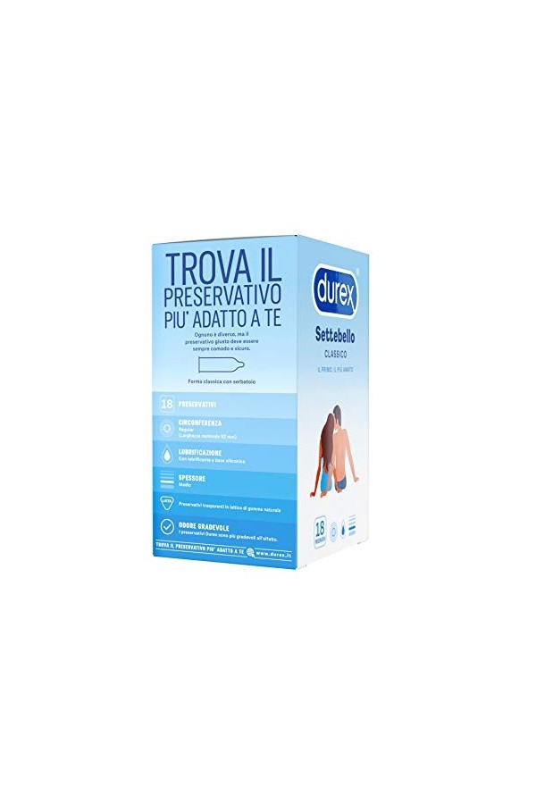 Durex Profil Settebello Clas 18P