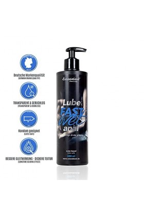 Fastwet Anal 500 ml Body Lube lubrifiant à la base deau Gel de Massage