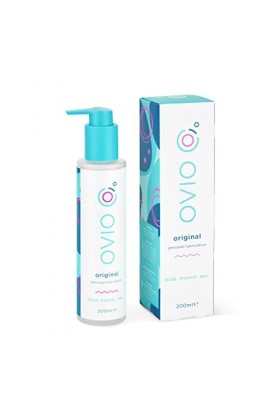 OVIO Original Lube - Lubrification personnelle à base deau - Longue durée, non collante et sans carbomères, parabènes, huile