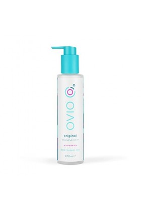 OVIO Original Lube - Lubrification personnelle à base deau - Longue durée, non collante et sans carbomères, parabènes, huile