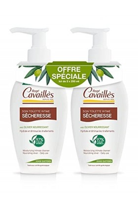 Soin Toilette Naturel Special Sécheresse 2x250ml Intime Rogé Cavaillès