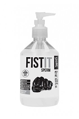 Shots Fist It - Sperm - 500ml With Pump