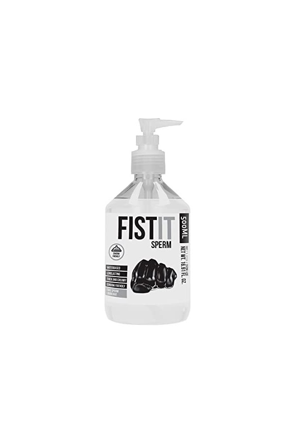 Shots Fist It - Sperm - 500ml With Pump