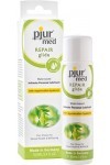 pjur med REPAIR glide - Gel lubrifiant médical à base deau - Au hyaluron pour la régénération des peaux sèches et sollicitée