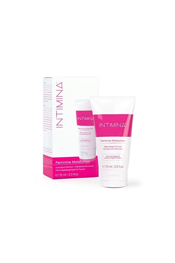 Intimina Lubrifiant Intime - Gel Lubrifiant Vaginal - Crème Hydratante pour Femme