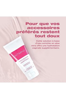Intimina Lubrifiant Intime - Gel Lubrifiant Vaginal - Crème Hydratante pour Femme