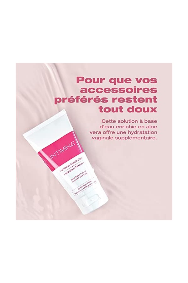Intimina Lubrifiant Intime - Gel Lubrifiant Vaginal - Crème Hydratante pour Femme