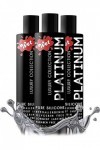 Wet Wet Platinum Premium Silicon Lubricant, 3.1 oz Pack of 3 by Wet