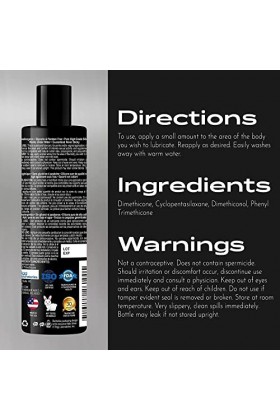 Wet Wet Platinum Premium Silicon Lubricant, 3.1 oz Pack of 3 by Wet